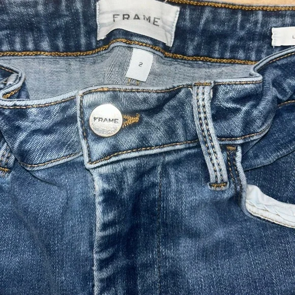 FRAME women's denim jeans size 2 - Picture 3 of 6